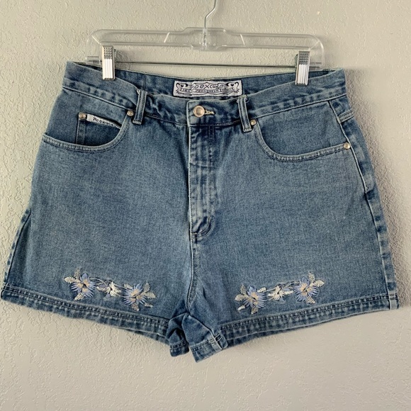 Vintage No Excuses Jean Shorts - Picture 1 of 7